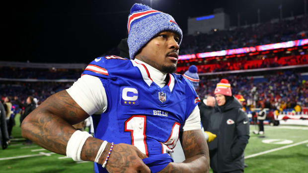 Buffalo Bills wide receiver Stefon Diggs